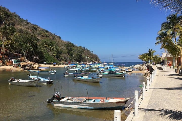 Boca to Las Animas: Remote Hidden Beaches Hike on Puerto Vallarta's South Shore photo 1
