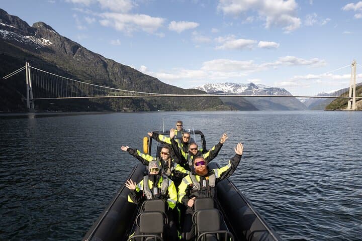 Hardangerfjord RIB Safari from Ulvik — Bridge, Waterfalls & Roadless Fjord Arms photo 3