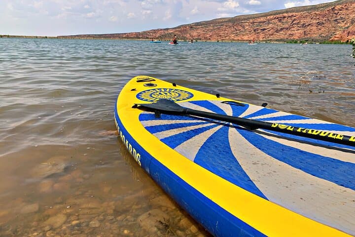 Moab Stand Up Paddle Board Rental — Ken's Lake and Colorado River SUP Options photo 2