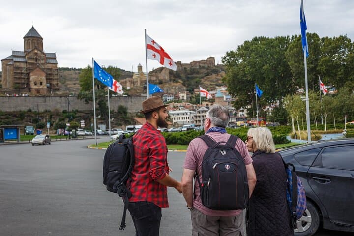 One-Day Tbilisi to Mtskheta: Jvari, Svetitskhoveli & Old Tbilisi Walking Tour photo 1
