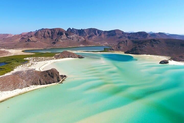 Catamaran to Balandra: Snorkel with Sea Lions & Hidden Beaches from Cabo