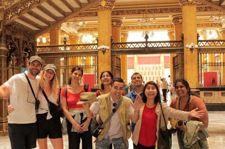 Historic Mexico City Walking Tour: Templo Mayor, Zócalo & Local Eats photo 2
