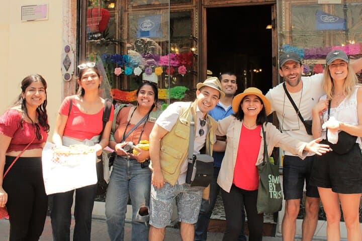 Historic Mexico City Walking Tour: Templo Mayor, Zócalo & Local Eats photo 5