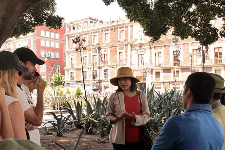 Historic Mexico City Walking Tour: Templo Mayor, Zócalo & Local Eats photo 4