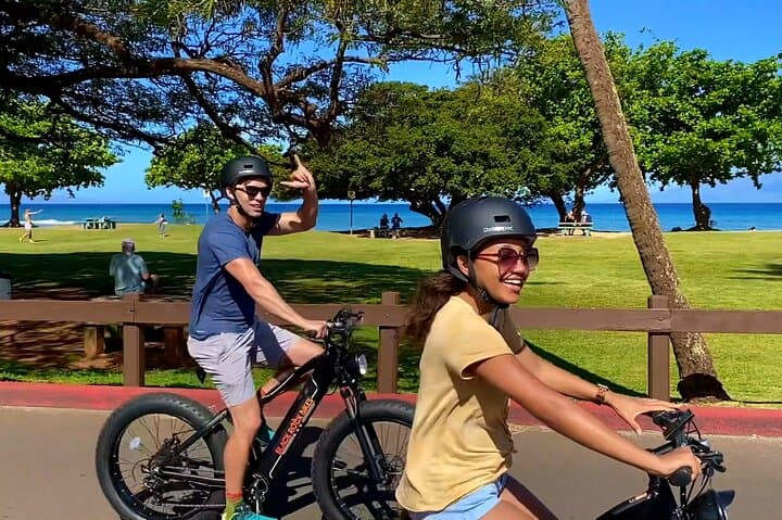 West Maui Self-Guided E-Bike & Snorkel Explorer — Kapalua to Kaanapali Coast Ride