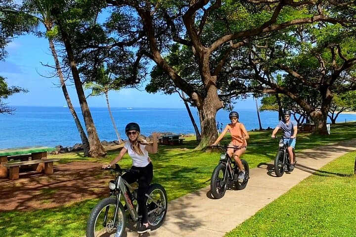 West Maui Self-Guided E-Bike & Snorkel Explorer — Kapalua to Kaanapali Coast Ride photo 3