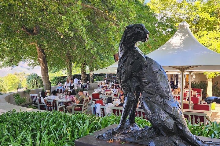 Private Cape Winelands Tour: Stellenbosch & Franschhoek Wine Tasting from Cape Town