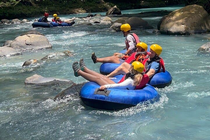 Tubing Rio Celeste: Two-Hour Family-Friendly Float Through Costa Rica's Celestial Waters photo 2