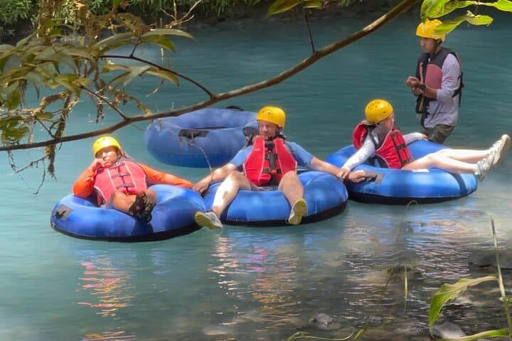 Tubing Rio Celeste: Two-Hour Family-Friendly Float Through Costa Rica's Celestial Waters photo 3