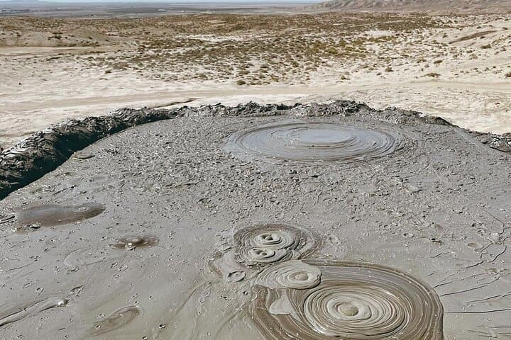 Gobustan Day Trip: Mud Volcanoes, Petroglyphs, Ateshgah & Burning Mountain photo 2