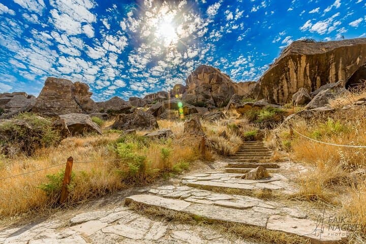 Gobustan Day Trip: Mud Volcanoes, Petroglyphs, Ateshgah & Burning Mountain photo 5