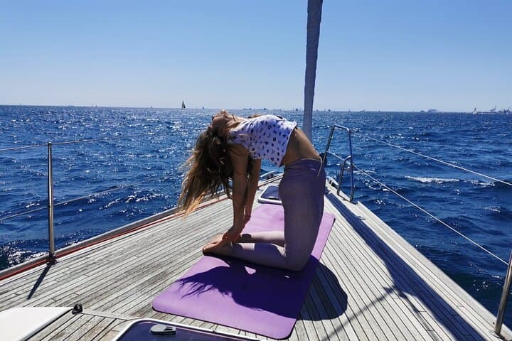 Sun Salutations at Sea: Barcelona Yoga and Sailing Adventure