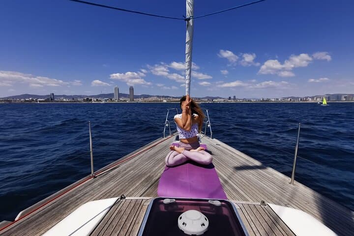 Sun Salutations at Sea: Barcelona Yoga and Sailing Adventure photo 2