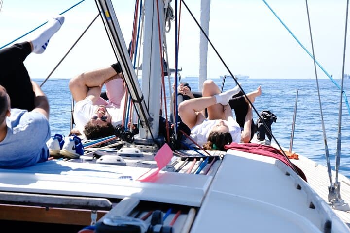 Sun Salutations at Sea: Barcelona Yoga and Sailing Adventure photo 3