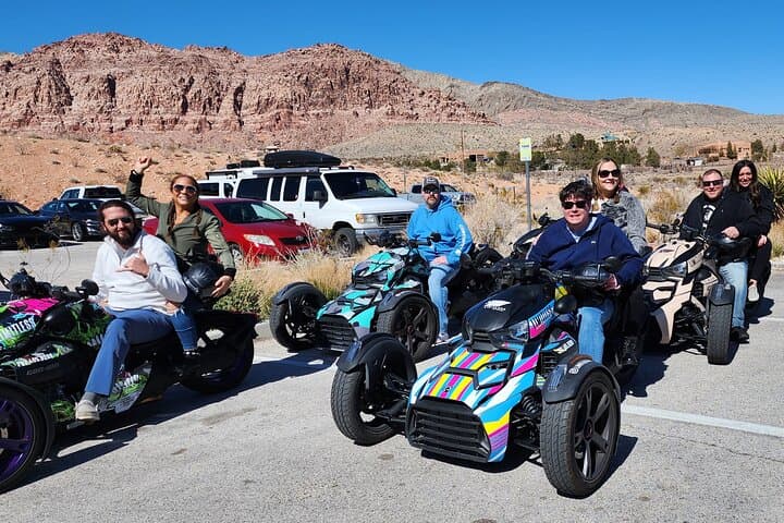 Can-Am Ryker Private Red Rock Canyon Trike Tour from Las Vegas photo 4
