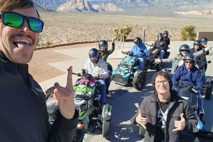 Can-Am Ryker Private Red Rock Canyon Trike Tour from Las Vegas photo 2