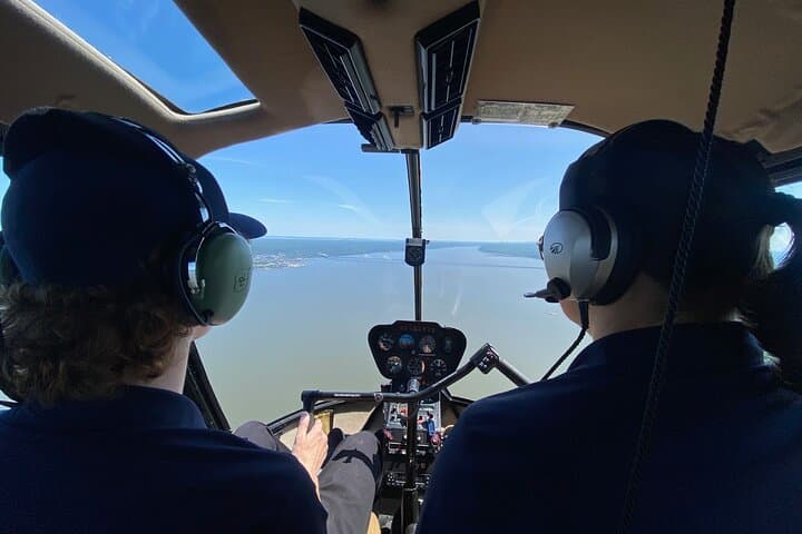 Helicopter Flight Lesson Above the Hudson Valley from Westchester Airport photo 6