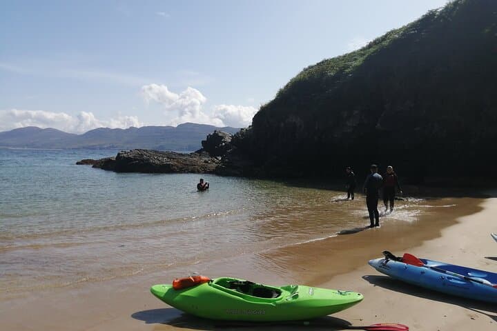 Paddle to the 7 Arches: Fanad Peninsula Kayak Tour photo 4