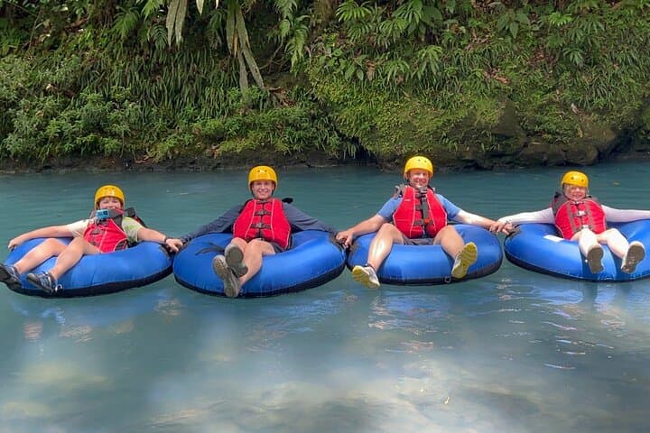 Tubing Rio Celeste: Two-Hour Family-Friendly Float Through Costa Rica's Celestial Waters photo 5