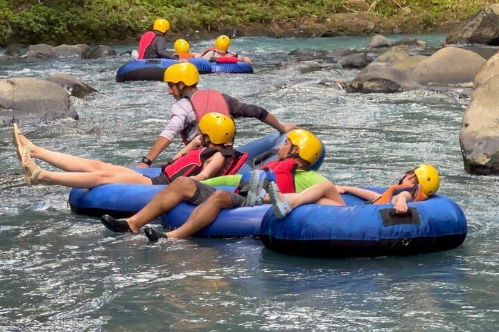 Tubing Rio Celeste: Two-Hour Family-Friendly Float Through Costa Rica's Celestial Waters