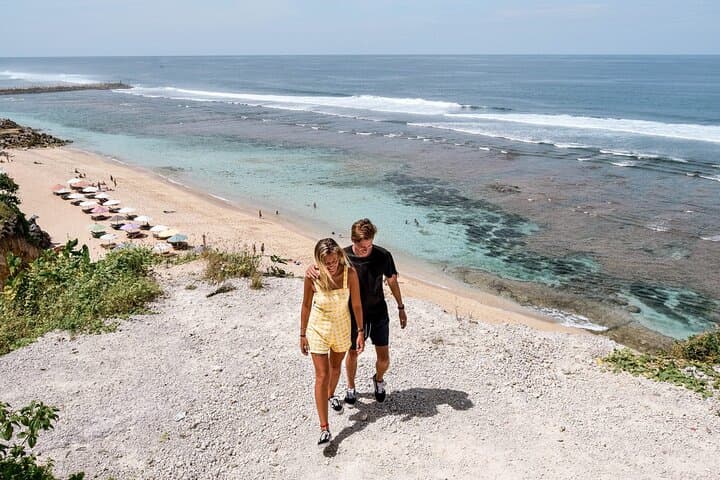 Half-Day Uluwatu Sunset Tour: Uluwatu Temple, Melasti Beach & Kecak Fire Dance photo 4