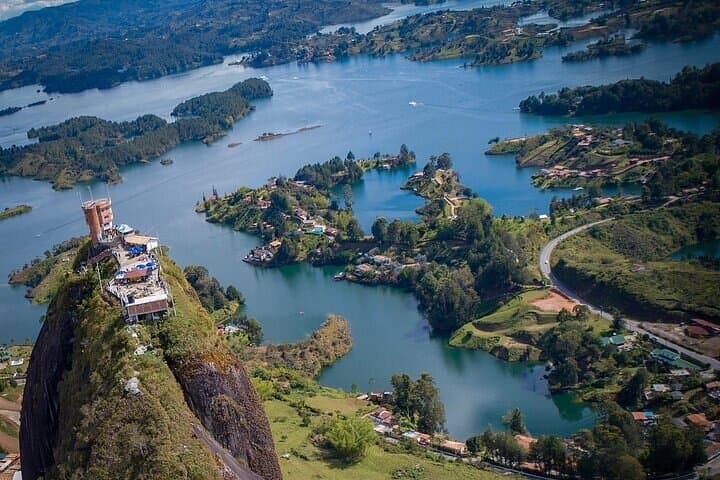 Private SUV Tour to Guatapé and El Peñol — El Peñol Rock, Reservoir Views & Colorful Guatapé photo 6
