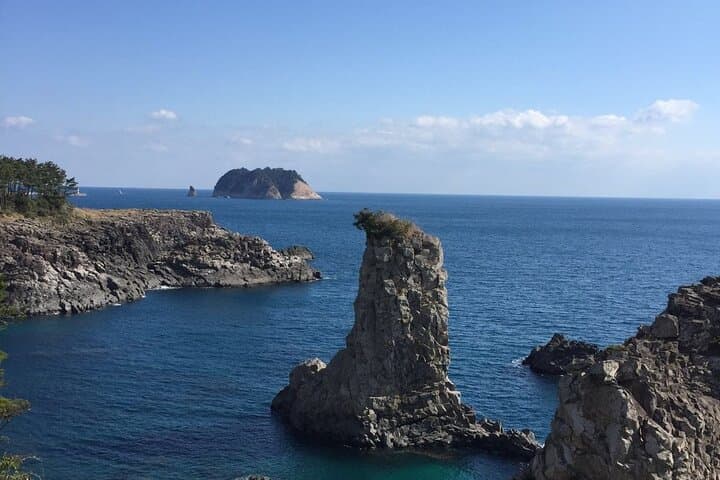 West Jeju Private Tour: Handam Coastal Trail, Camellia Hill & Yongmeori Coast