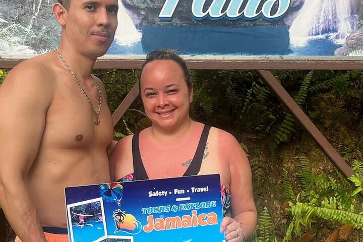 Blue Hole and Dunn's River Falls Full-Day Adventure from Ocho Rios photo 6