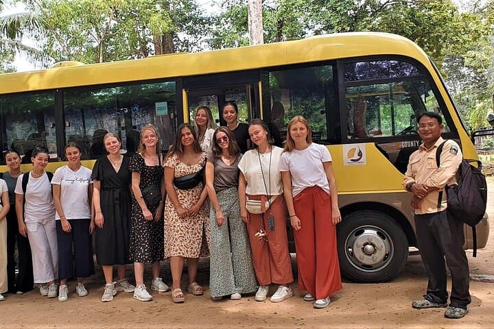 Full-Day Great Temples Private Tour: Angkor Wat, Bayon & Ta Prohm photo 5
