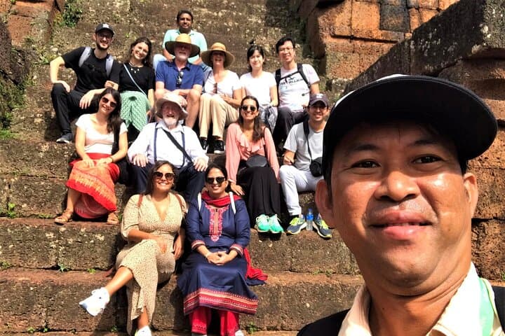 Full-Day Great Temples Private Tour: Angkor Wat, Bayon & Ta Prohm photo 4