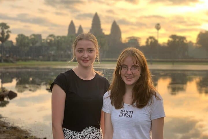 Sunrise at Angkor Wat: Private Temples Sunrise Adventure in Siem Reap photo 3