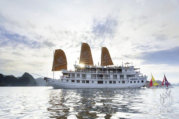 3-Day Hera Cruise: Explore Halong & Lan Ha Bay from Hanoi photo 2