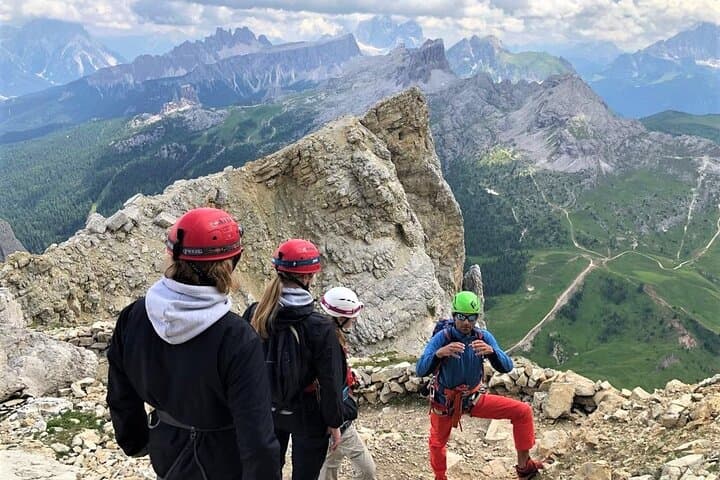 Dolomites Via Ferrata Experience: Private Guided Climb from Cortina d'Ampezzo photo 2