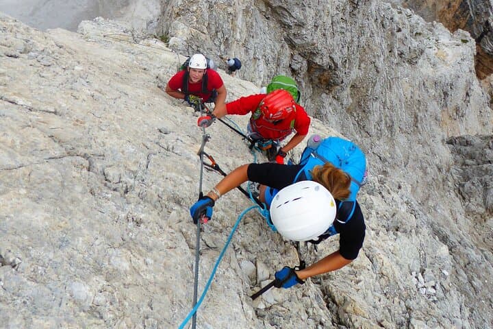 Dolomites Via Ferrata Experience: Private Guided Climb from Cortina d'Ampezzo photo 3