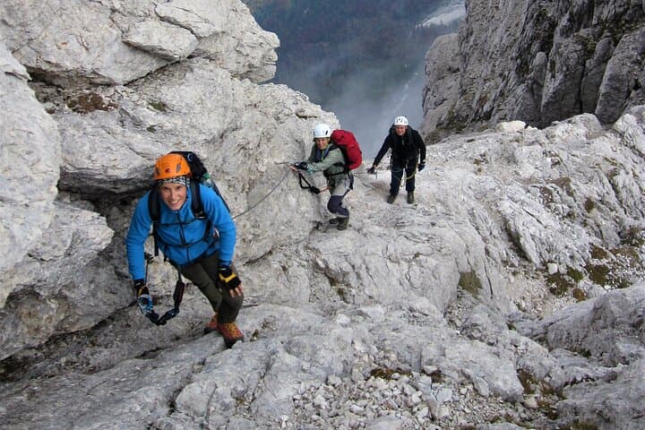 Dolomites Via Ferrata Experience: Private Guided Climb from Cortina d'Ampezzo photo 4