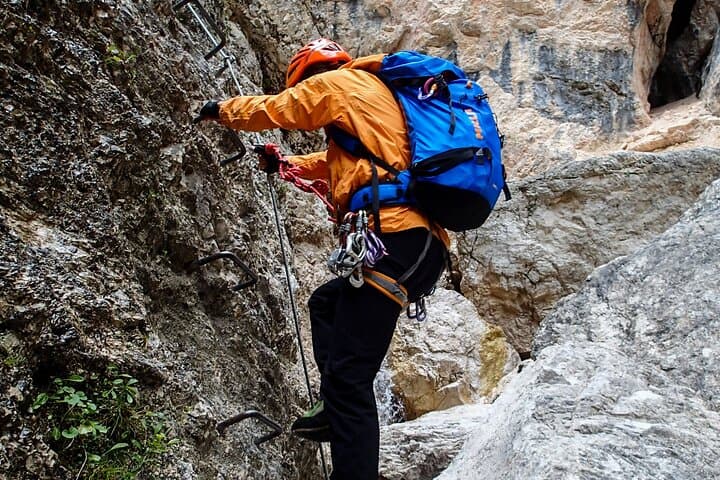 Dolomites Via Ferrata Experience: Private Guided Climb from Cortina d'Ampezzo photo 6