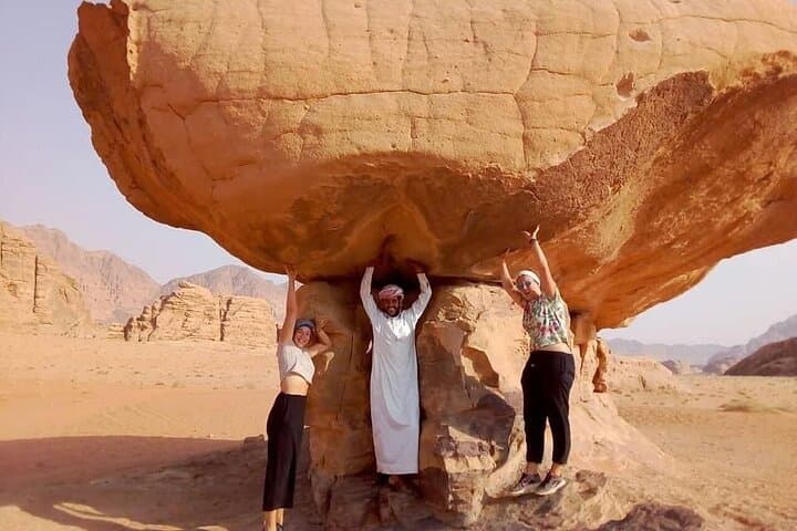 Wadi Rum 2-Day Jeep Tour: Bedouin Camp, Red Dunes & Stargazing photo 6