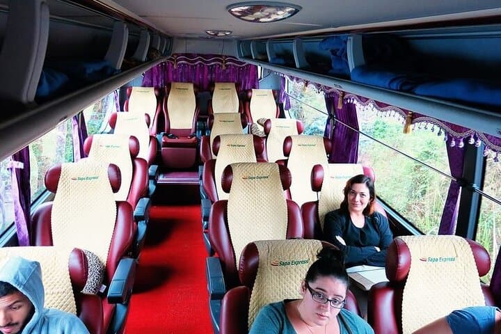 Hanoi to Sapa Limousine: Comfortable 28-Seat Bus Transfer photo 4