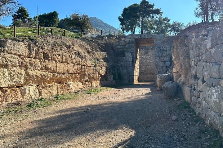 Mycenae and the Corinth Canal: Half-Day Tour from Athens photo 4