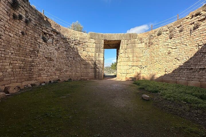 Mycenae and the Corinth Canal: Half-Day Tour from Athens photo 6
