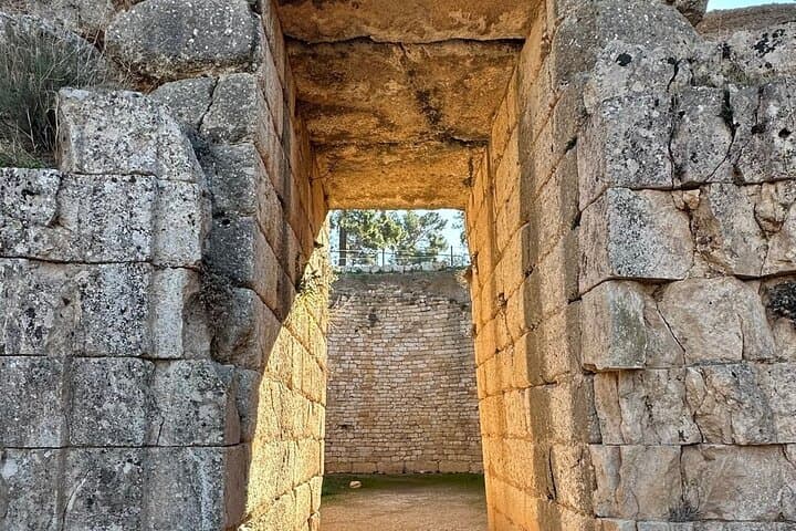 Mycenae and the Corinth Canal: Half-Day Tour from Athens photo 5