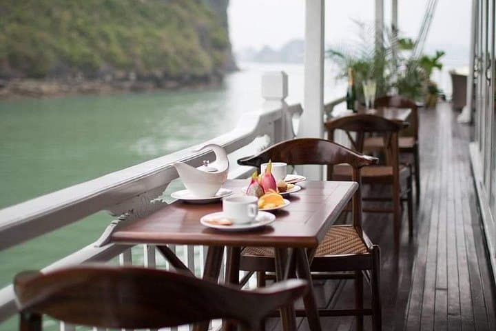 HERA Classic 2-Day Halong Bay Overnight Cruise: Kayaking, Caves & Tai Chi photo 4