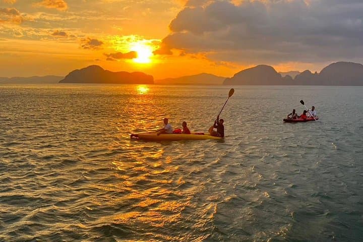 Twilight Sea Canoe: Sea Cave Kayaking and James Bond Island in Phang Nga Bay photo 4