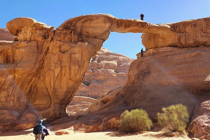 Wadi Rum 2-Day Jeep Tour: Bedouin Camp, Red Dunes & Stargazing photo 4