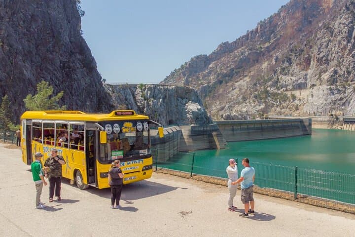 Full-Day Green Canyon Cabrio Bus Safari: Boat Trip, Seleukeia & Manavgat from Side photo 1