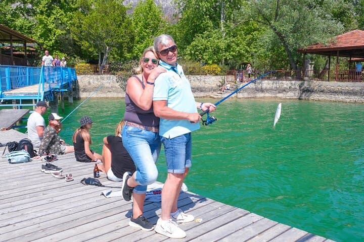 Full-Day Green Canyon Cabrio Bus Safari: Boat Trip, Seleukeia & Manavgat from Side photo 3