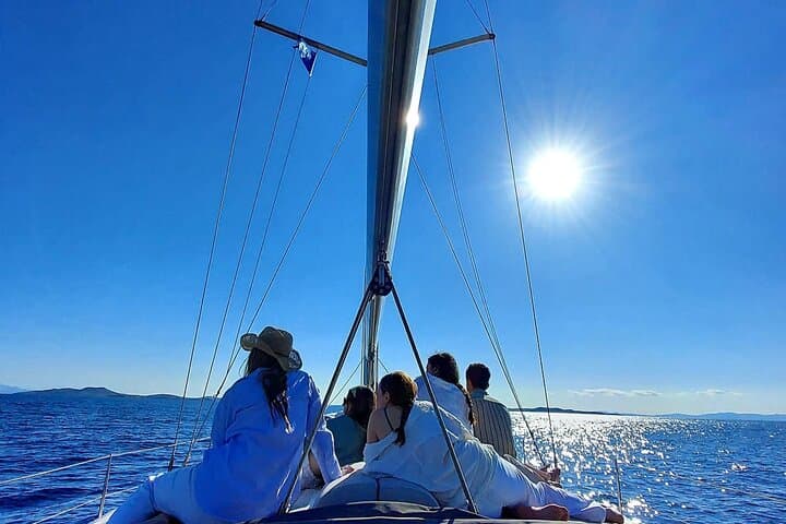 Private Mykonos Southern Beach Hopping Sailing Cruise with Lunch photo 2