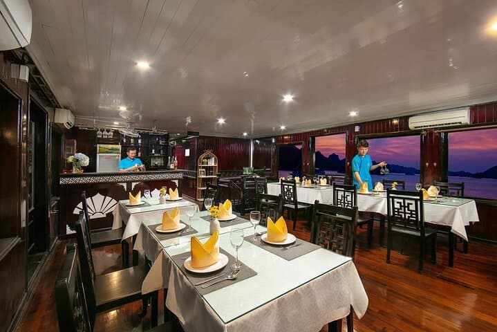 Halong Fantasea 2-Day Overnight Cruise From Hanoi — Kayaks, Caves & Titop Beach photo 2