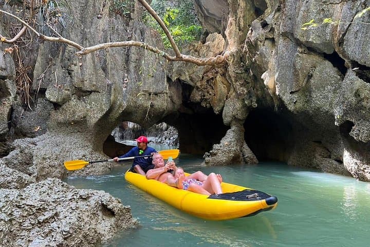 Twilight Sea Canoe: Sea Cave Kayaking and James Bond Island in Phang Nga Bay photo 1