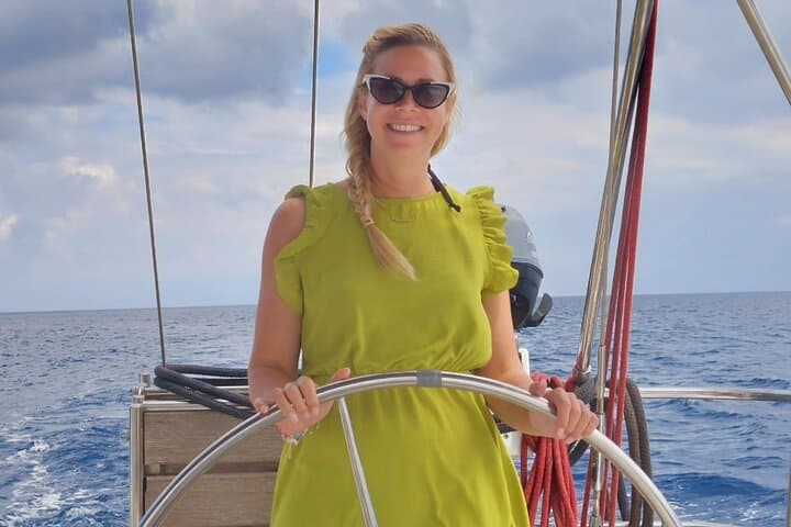 Private Mykonos Southern Beach Hopping Sailing Cruise with Lunch photo 3